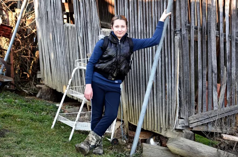 Škrabutnik - Danijelin zimski raj: Gdje prijateljstva imaju četiri šape, a kukuruz čuva divljač