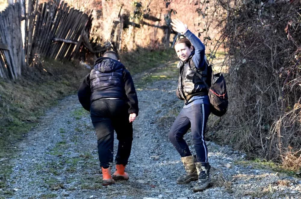 Škrabutnik - Danijelin zimski raj: Gdje prijateljstva imaju četiri šape, a kukuruz čuva divljač