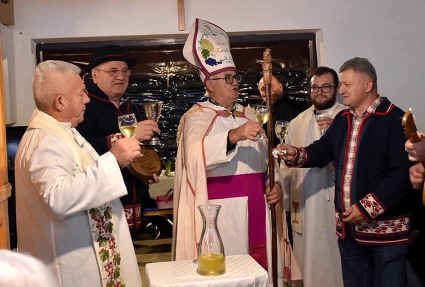 Počelo u Kutjevu a završilo na Velikom kamenu kod obitelji Hodak