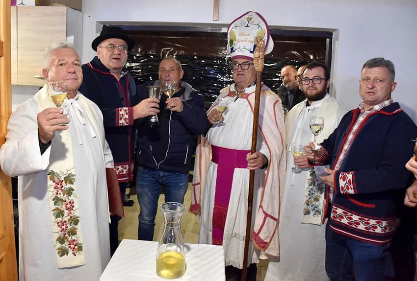 Počelo u Kutjevu a završilo na Velikom kamenu kod obitelji Hodak