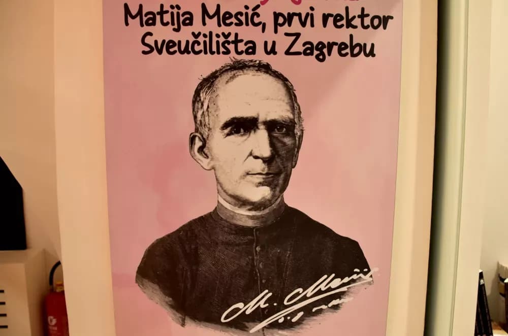 Požega u znaku prvog rektora: Otvoreni Dani Matice hrvatske uz izložbu o Matiji Mesiću