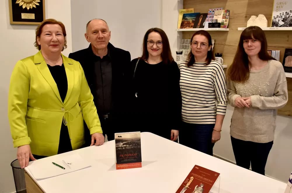 Požega u znaku prvog rektora: Otvoreni Dani Matice hrvatske uz izložbu o Matiji Mesiću