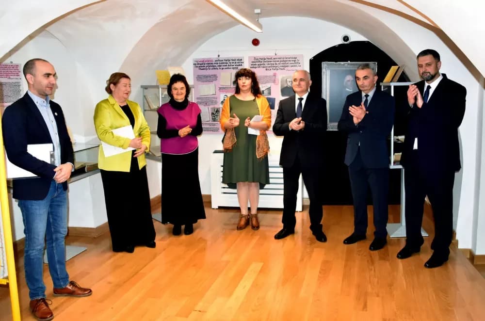 Požega u znaku prvog rektora: Otvoreni Dani Matice hrvatske uz izložbu o Matiji Mesiću