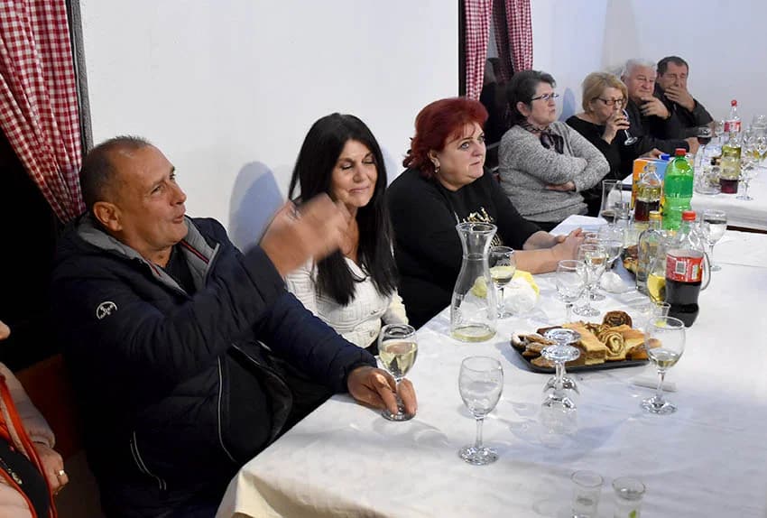 Počelo u Kutjevu a završilo na Velikom kamenu kod obitelji Hodak