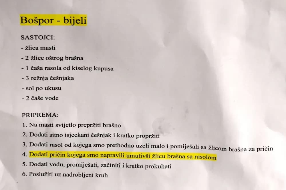 Baština na tanjuru: Ivan Šango oživio Sulkovačku štercu i Paprenu kiselicu u Požeškoj kući