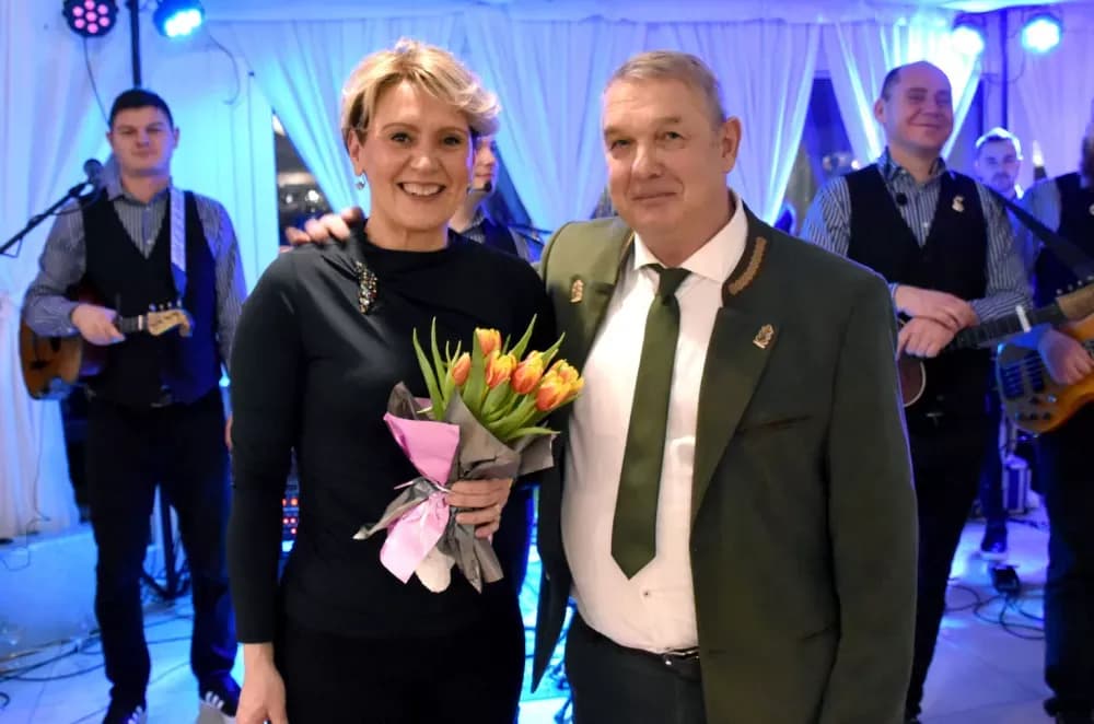 Ivan Štivić uz Paore raspjevao i rasplesao vetovačke lovce i njihove goste