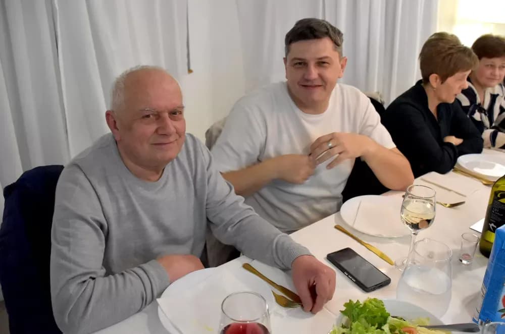 Ivan Štivić uz Paore raspjevao i rasplesao vetovačke lovce i njihove goste