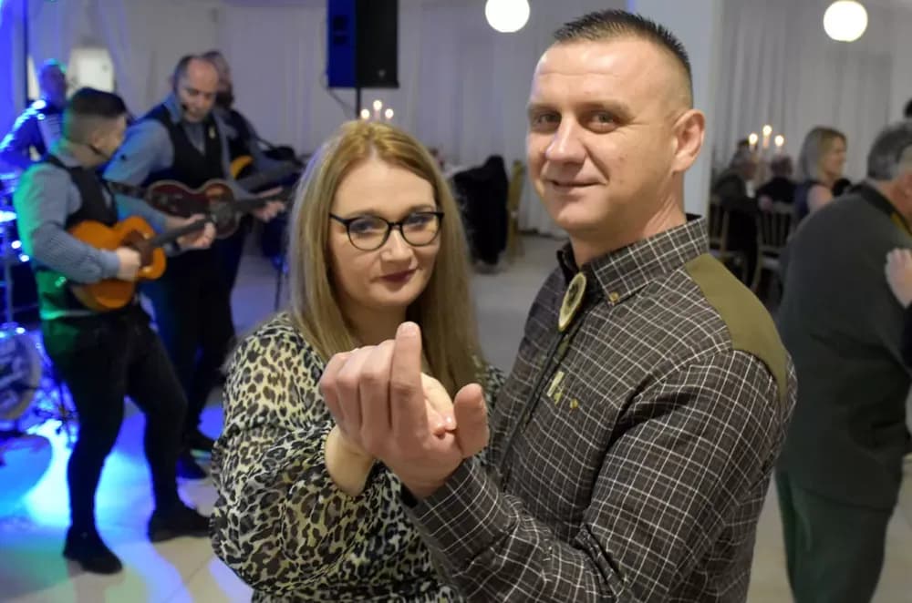 Ivan Štivić uz Paore raspjevao i rasplesao vetovačke lovce i njihove goste