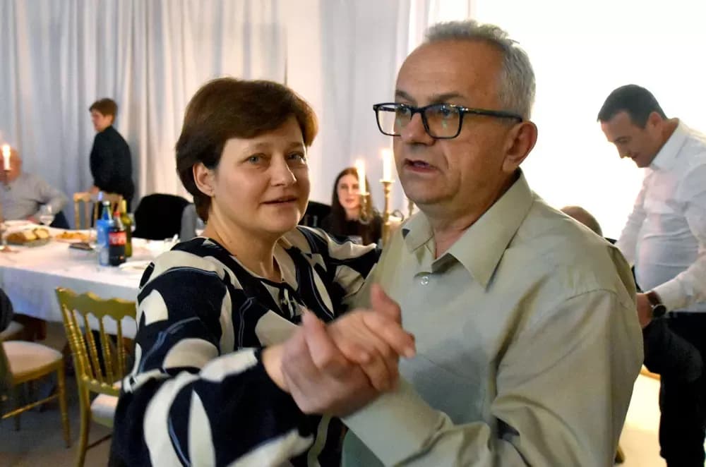 Ivan Štivić uz Paore raspjevao i rasplesao vetovačke lovce i njihove goste