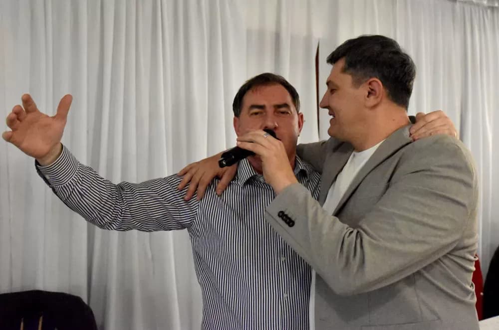 Ivan Štivić uz Paore raspjevao i rasplesao vetovačke lovce i njihove goste