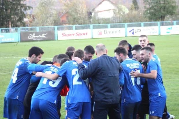 U derbiju začelja pobjeda Slavije protiv Tomislava iz Cerne
