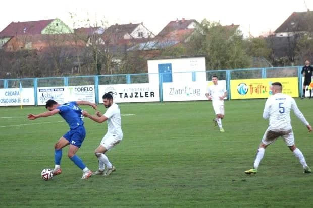 U derbiju začelja pobjeda Slavije protiv Tomislava iz Cerne
