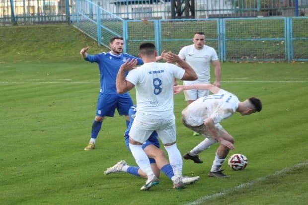 U derbiju začelja pobjeda Slavije protiv Tomislava iz Cerne