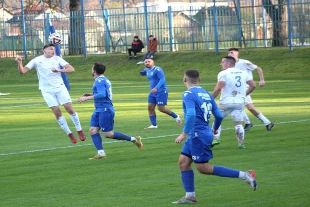 U derbiju začelja pobjeda Slavije protiv Tomislava iz Cerne