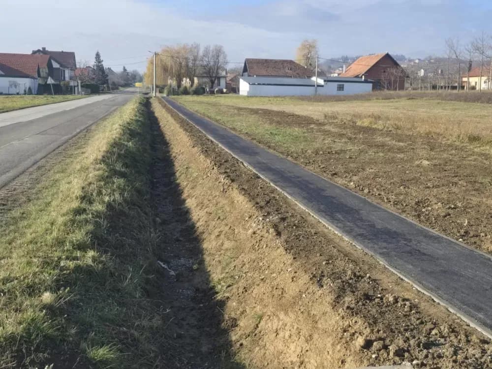 Izgrađena pješačka staza Potočani – Radovanci: uspješno završen projekt Općine Velika