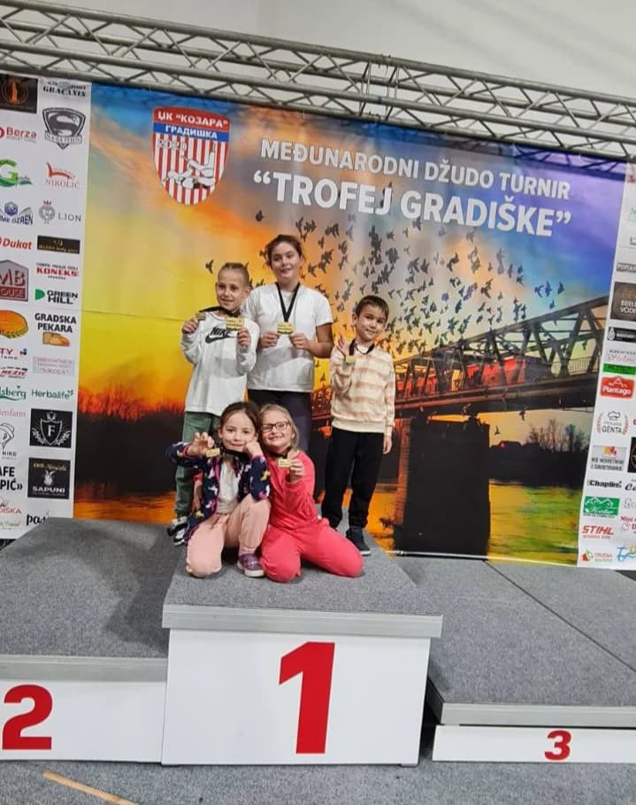 VELIKI SPORTSKI USPJEH: Pet džudaša požeškog Judokana u susjednoj državi osvojilo čak šest medalja!