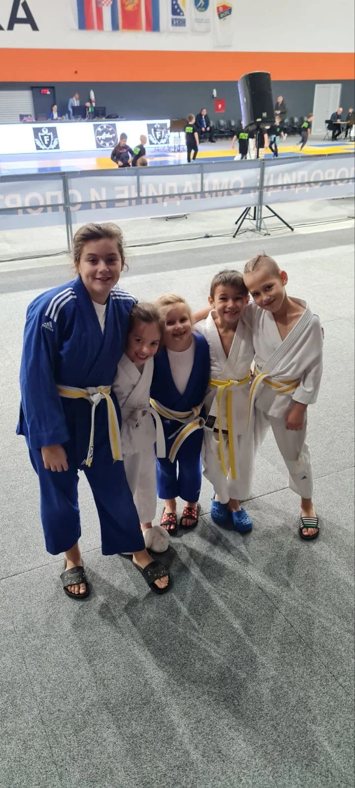 VELIKI SPORTSKI USPJEH: Pet džudaša požeškog Judokana u susjednoj državi osvojilo čak šest medalja!