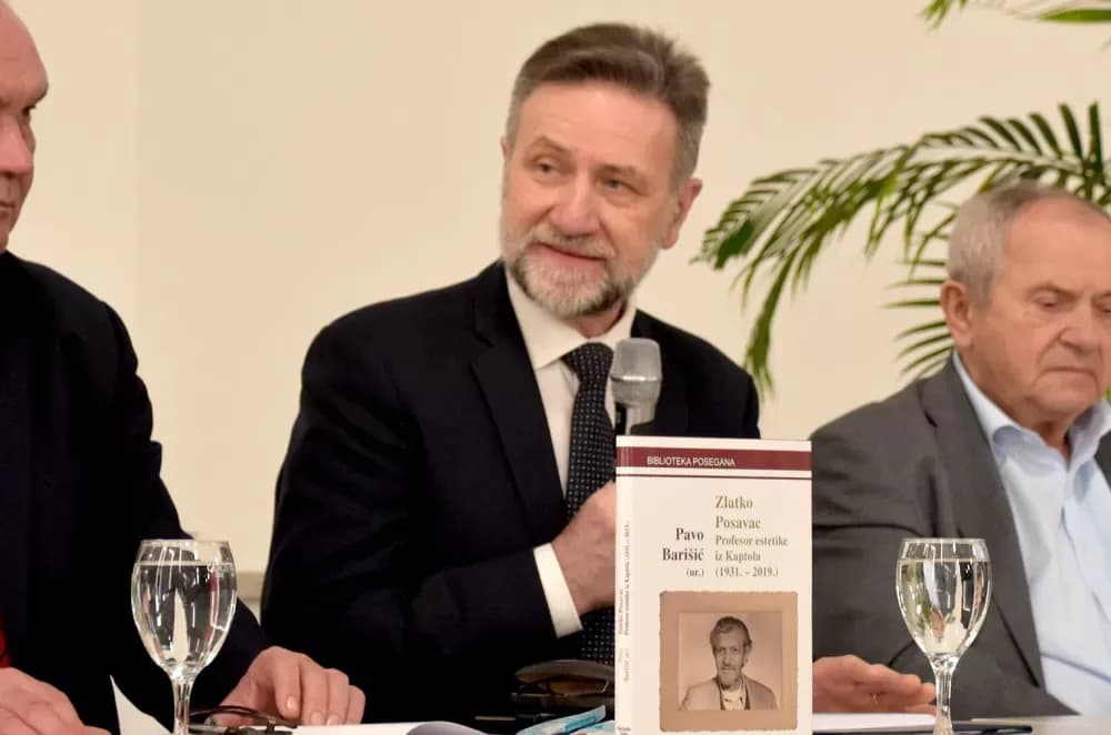 Predstavljena monografija o Zlatku Posavcu: Sveobuhvatan prikaz života „profesora estetike iz Kaptola“
