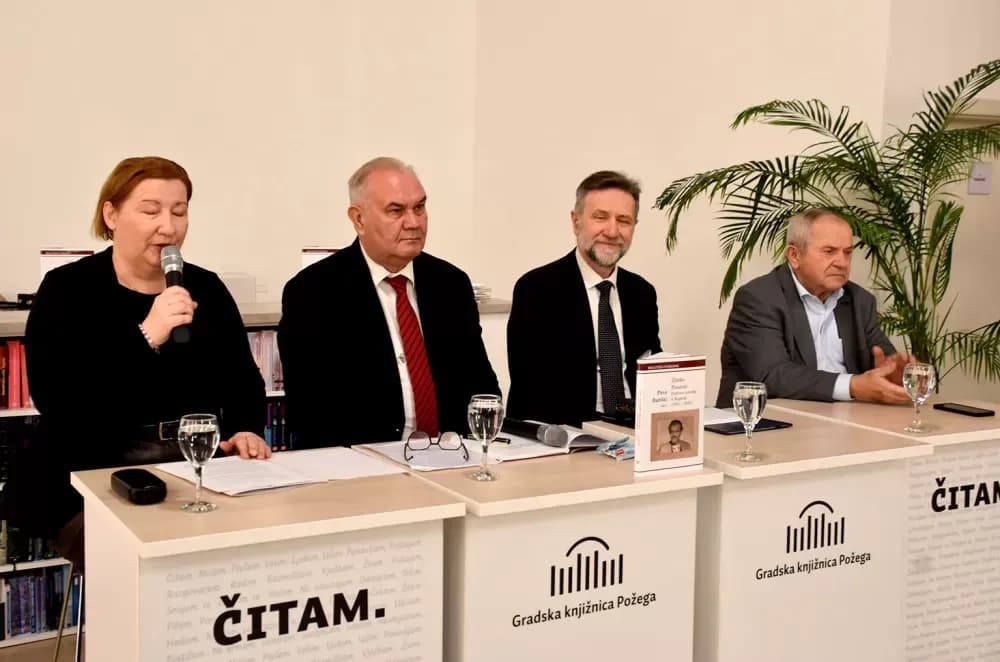 Predstavljena monografija o Zlatku Posavcu: Sveobuhvatan prikaz života „profesora estetike iz Kaptola“