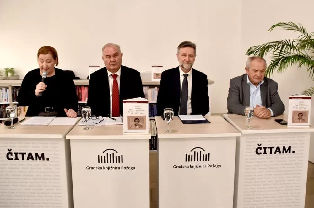 Predstavljena monografija o Zlatku Posavcu: Sveobuhvatan prikaz života „profesora estetike iz Kaptola“