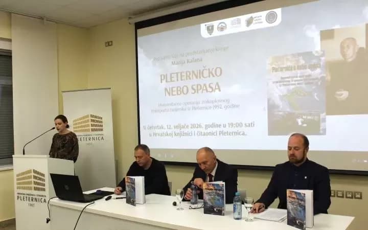 Svjedočanstvo hrabrosti i humanosti: predstavljeno „Pleterničko nebo spasa“