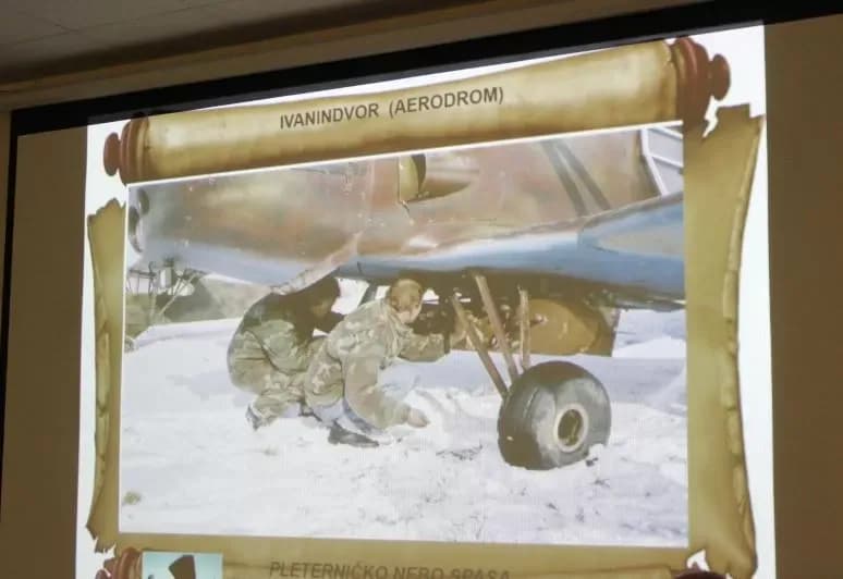 Svjedočanstvo hrabrosti i humanosti: predstavljeno „Pleterničko nebo spasa“