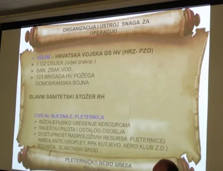 Svjedočanstvo hrabrosti i humanosti: predstavljeno „Pleterničko nebo spasa“