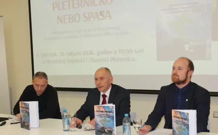 Svjedočanstvo hrabrosti i humanosti: predstavljeno „Pleterničko nebo spasa“