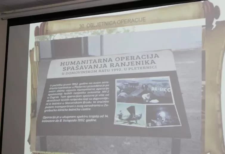 Svjedočanstvo hrabrosti i humanosti: predstavljeno „Pleterničko nebo spasa“