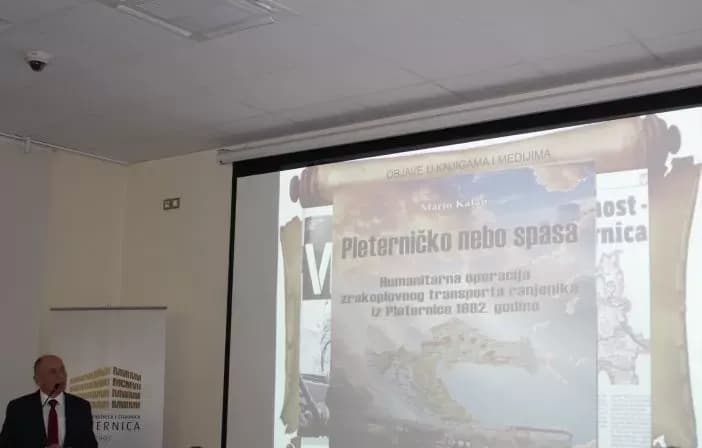 Svjedočanstvo hrabrosti i humanosti: predstavljeno „Pleterničko nebo spasa“