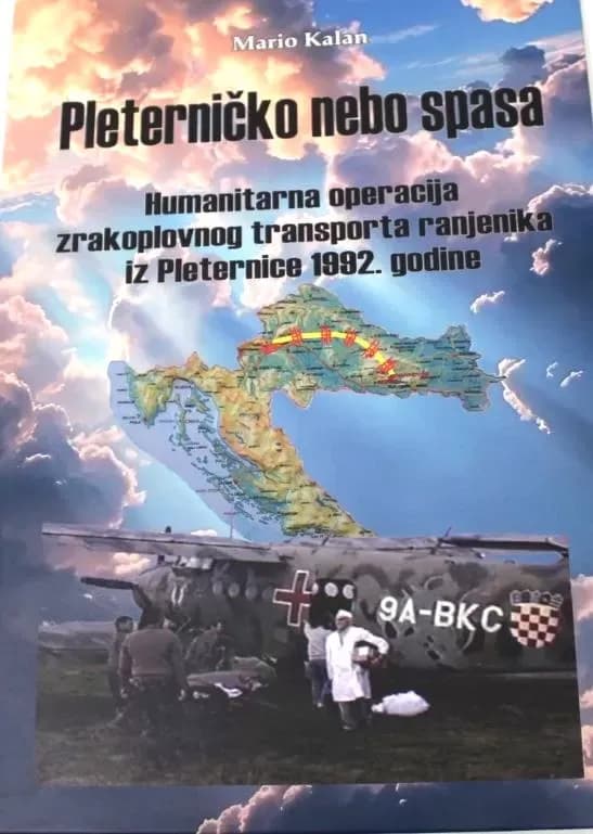 Svjedočanstvo hrabrosti i humanosti: predstavljeno „Pleterničko nebo spasa“