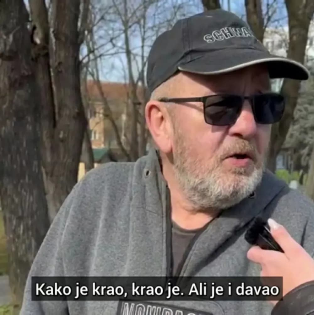 ʼJest krao, ali je i nama daoʼ. Ovo je najskuplja rečenica u Hrvatskoj