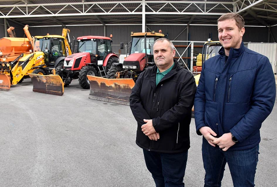 Požega spremna za prve pahulje snijega i zimske uvjete na prometnicama