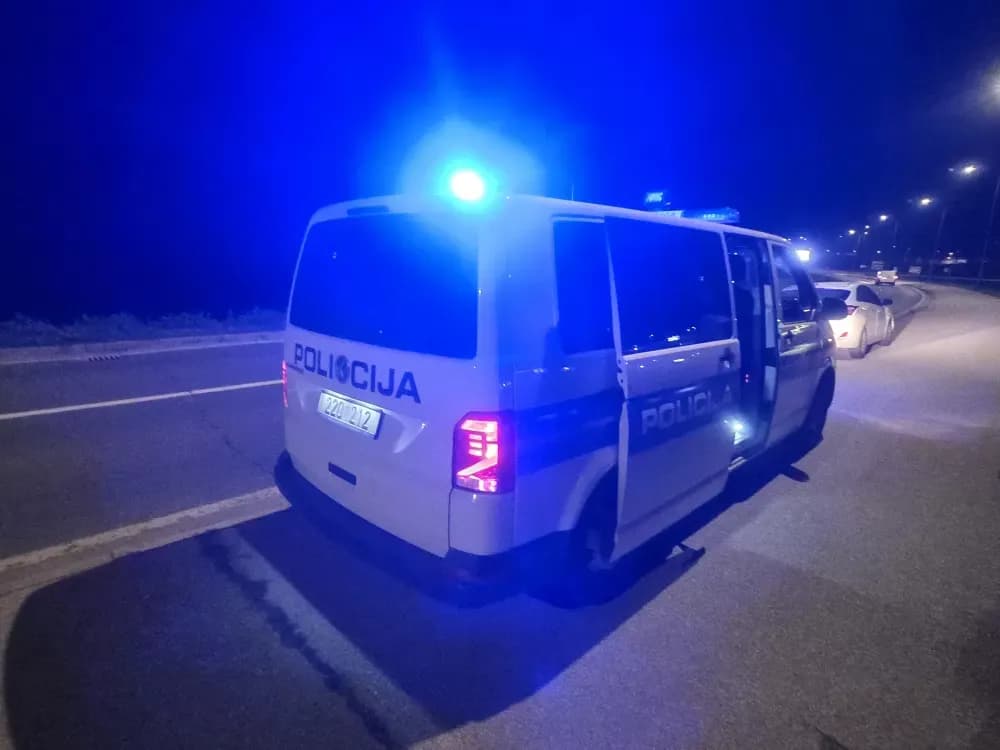 19-godišnji vozač zatečen u prometu s 1,43 promila alkohola