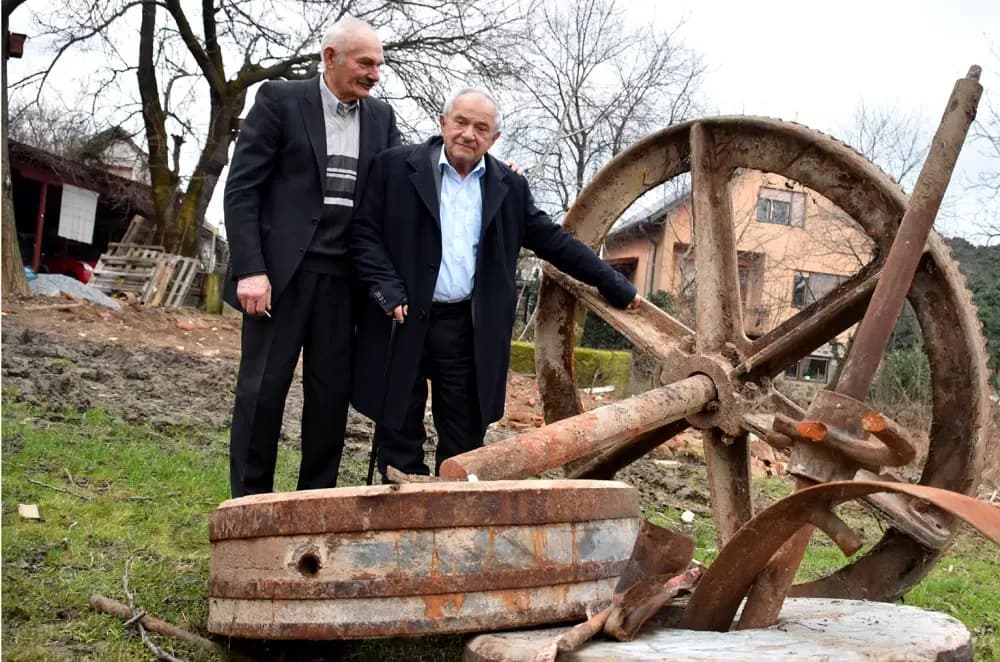Zbogom kaptolačkoj vodenici: Srušen Tomićev mlin, svjedok industrijske povijesti