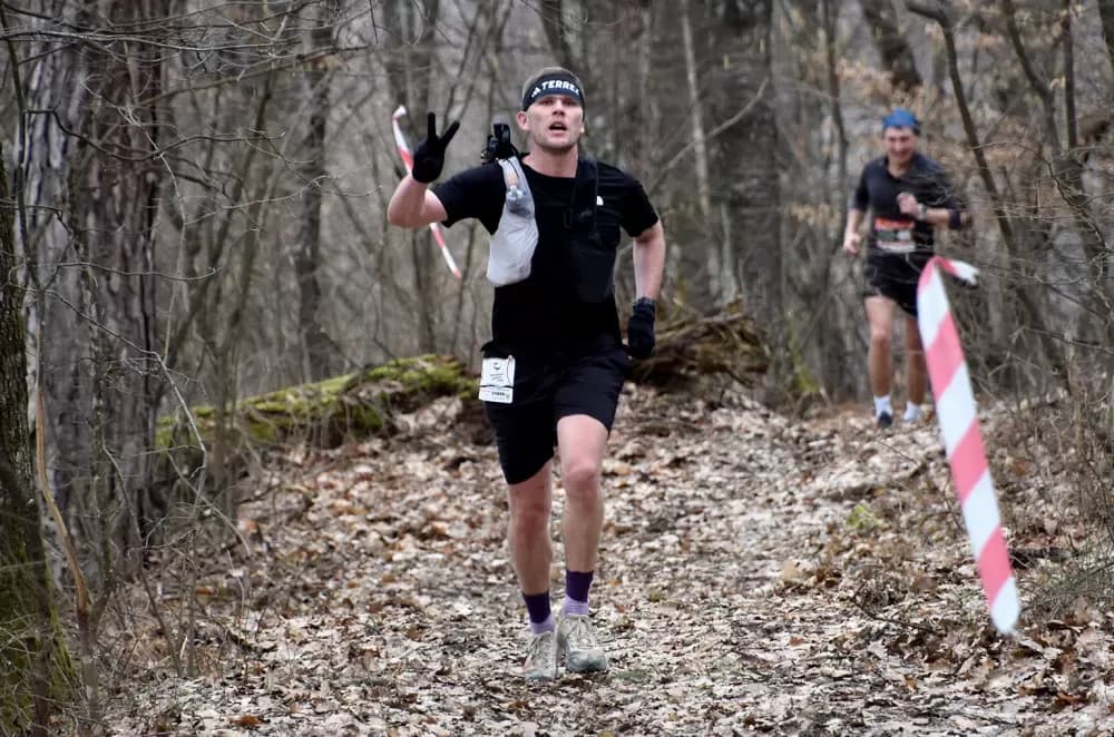 Valentinovo na Krndiji: U Kutjevu uspješno održana utrka „Krndija trail RECIKLAŽ“