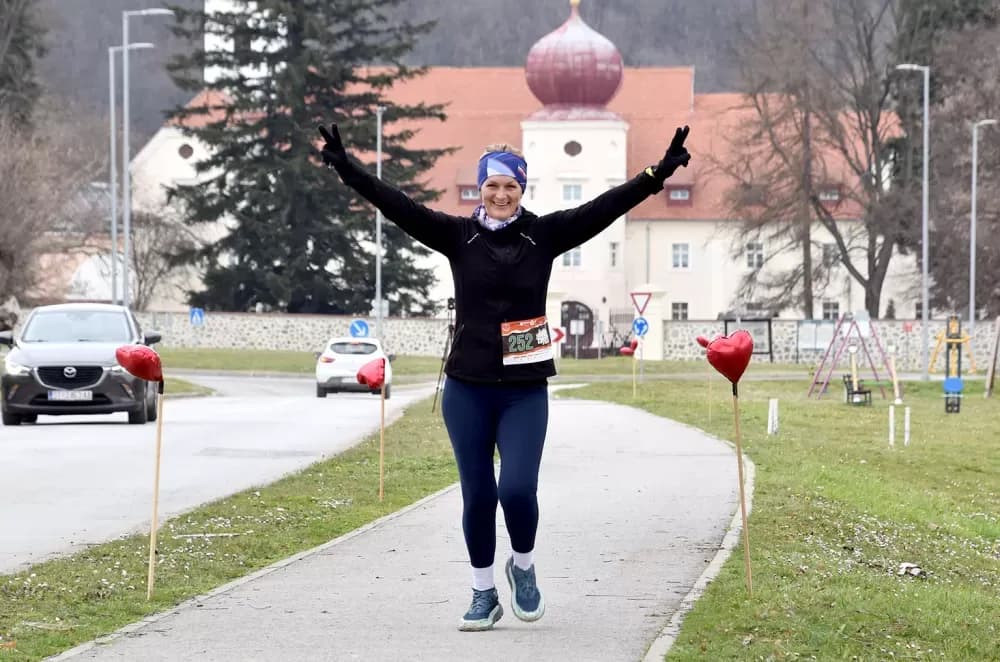 Valentinovo na Krndiji: U Kutjevu uspješno održana utrka „Krndija trail RECIKLAŽ“