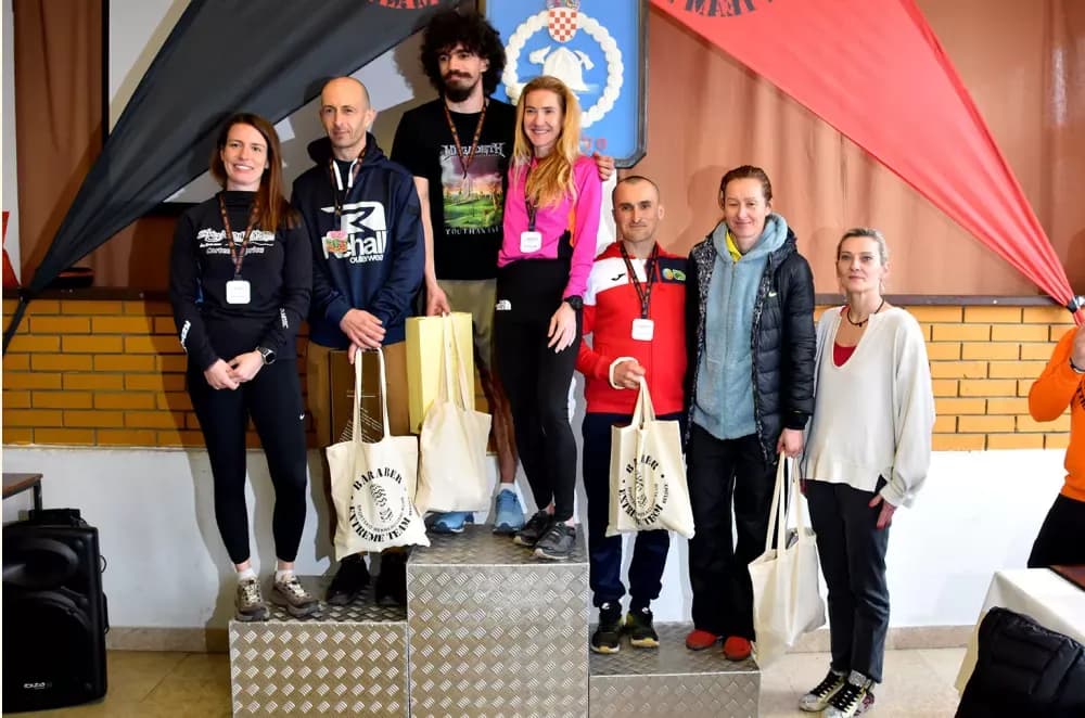 Valentinovo na Krndiji: U Kutjevu uspješno održana utrka „Krndija trail RECIKLAŽ“
