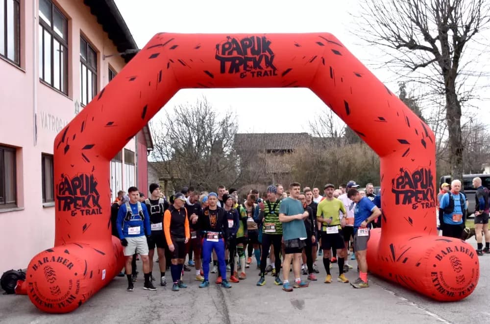 Valentinovo na Krndiji: U Kutjevu uspješno održana utrka „Krndija trail RECIKLAŽ“