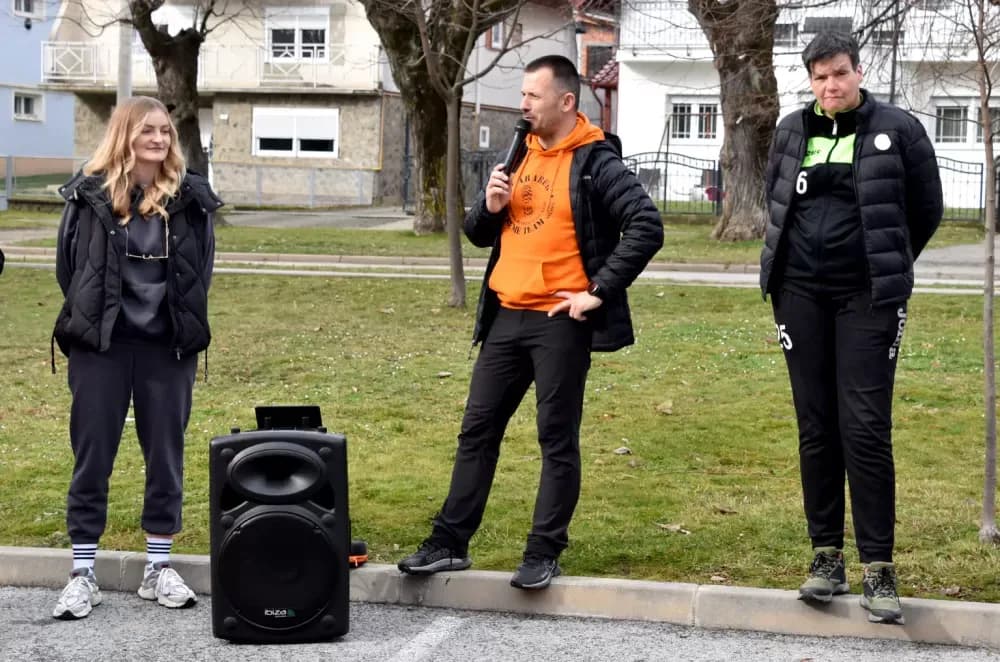 Valentinovo na Krndiji: U Kutjevu uspješno održana utrka „Krndija trail RECIKLAŽ“