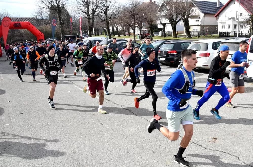 Valentinovo na Krndiji: U Kutjevu uspješno održana utrka „Krndija trail RECIKLAŽ“