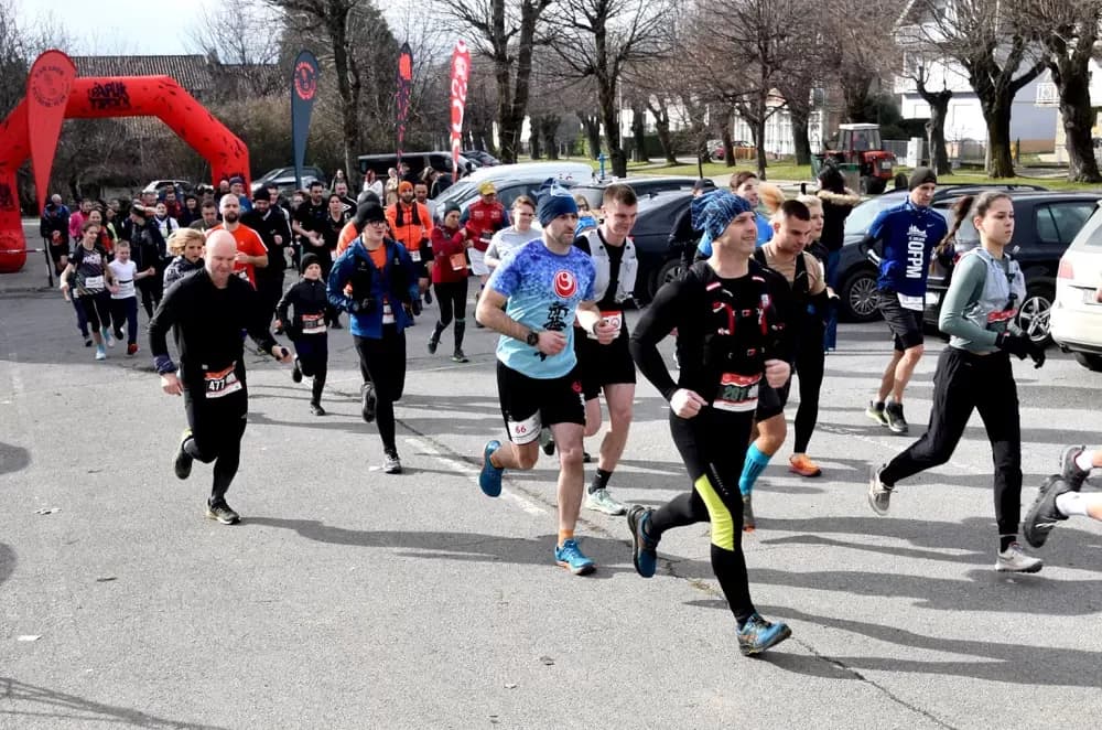 Valentinovo na Krndiji: U Kutjevu uspješno održana utrka „Krndija trail RECIKLAŽ“