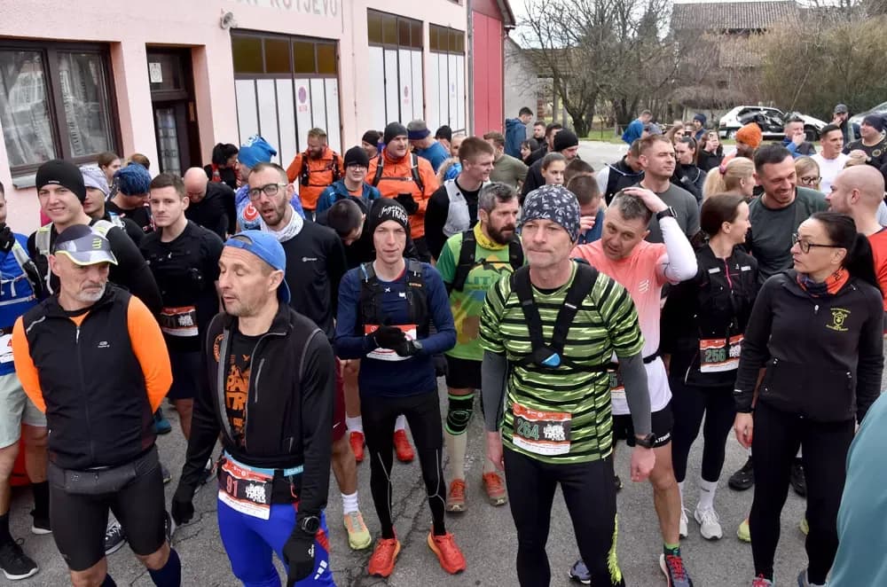 Valentinovo na Krndiji: U Kutjevu uspješno održana utrka „Krndija trail RECIKLAŽ“