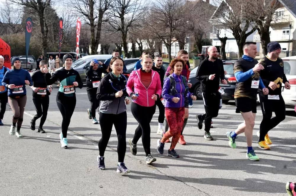 Valentinovo na Krndiji: U Kutjevu uspješno održana utrka „Krndija trail RECIKLAŽ“