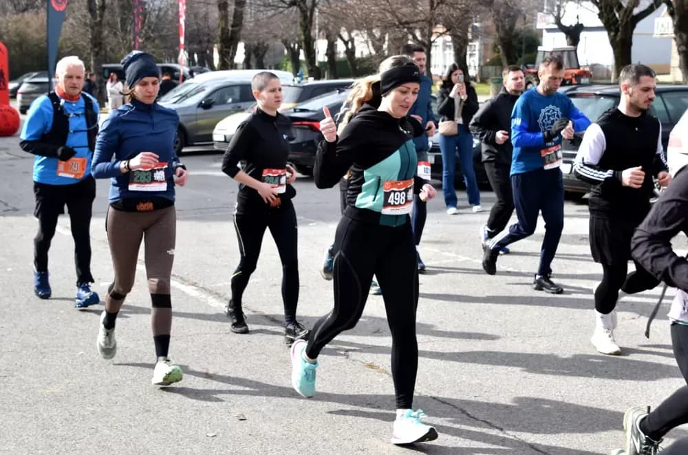 Valentinovo na Krndiji: U Kutjevu uspješno održana utrka „Krndija trail RECIKLAŽ“