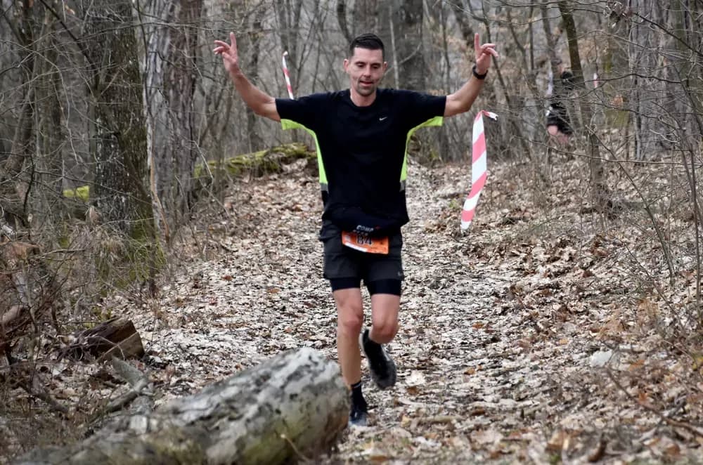 Valentinovo na Krndiji: U Kutjevu uspješno održana utrka „Krndija trail RECIKLAŽ“