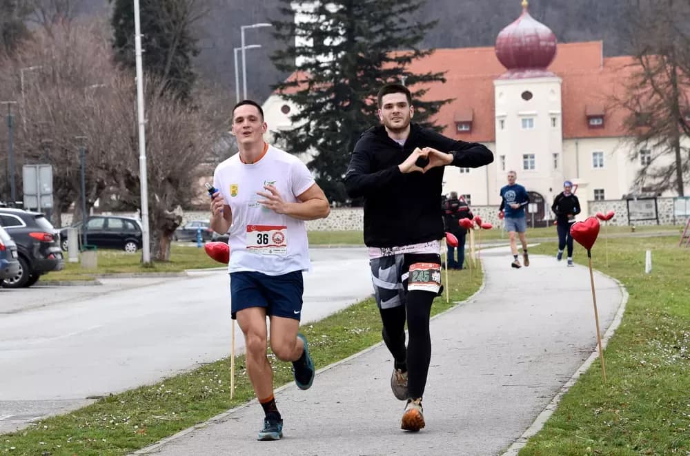 Valentinovo na Krndiji: U Kutjevu uspješno održana utrka „Krndija trail RECIKLAŽ“