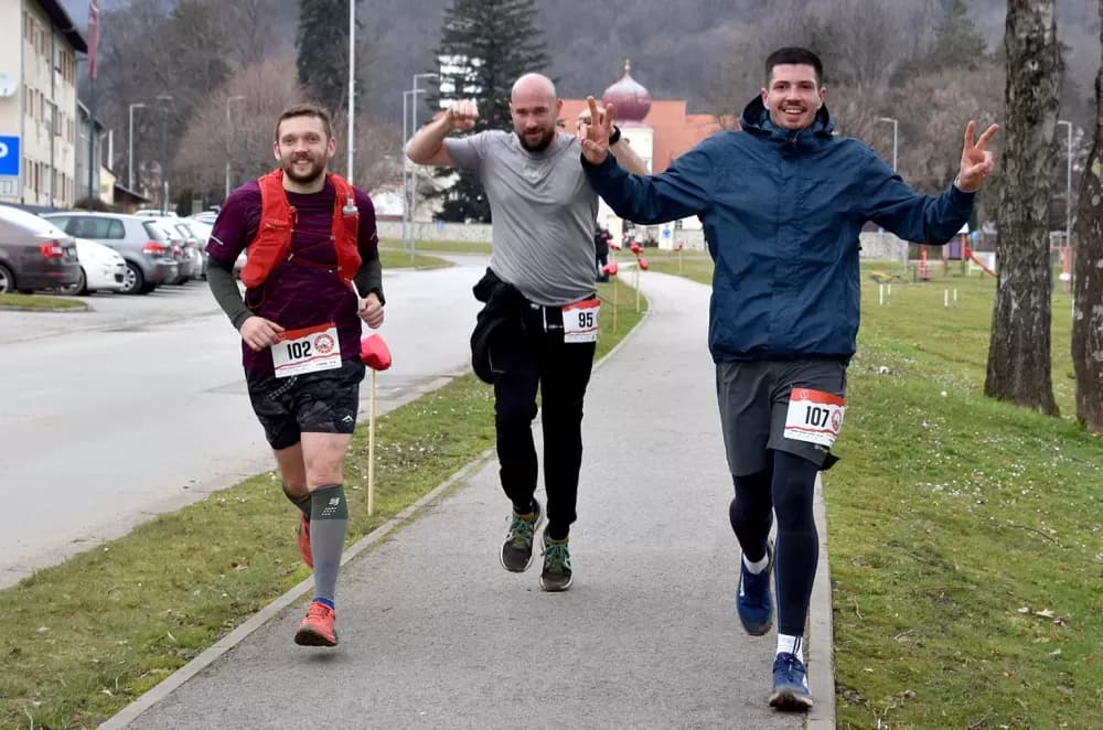 Valentinovo na Krndiji: U Kutjevu uspješno održana utrka „Krndija trail RECIKLAŽ“