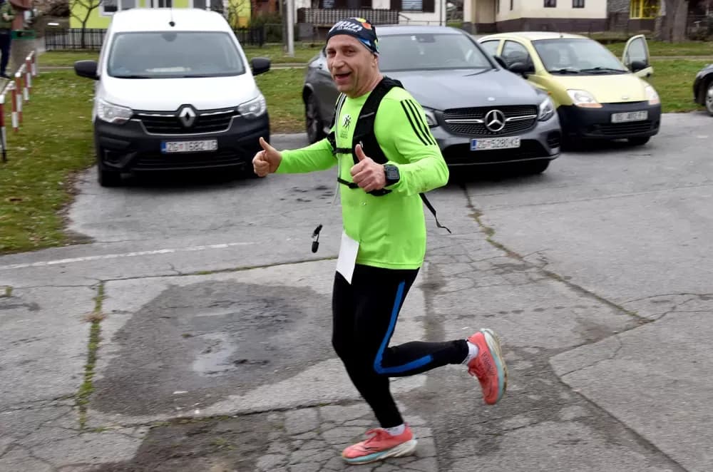 Valentinovo na Krndiji: U Kutjevu uspješno održana utrka „Krndija trail RECIKLAŽ“