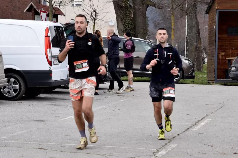Valentinovo na Krndiji: U Kutjevu uspješno održana utrka „Krndija trail RECIKLAŽ“